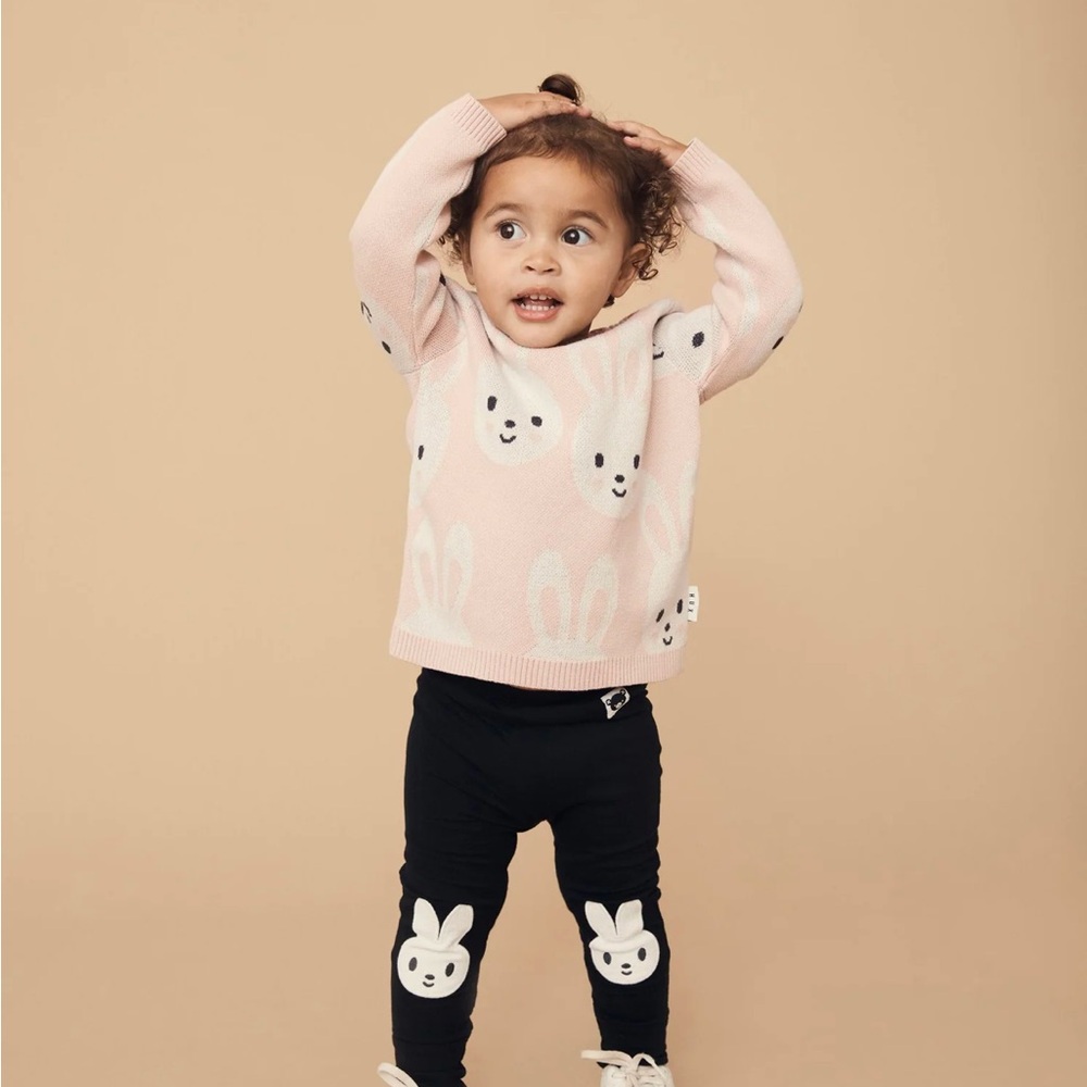 Huxbabyby bunny sweater 2T
